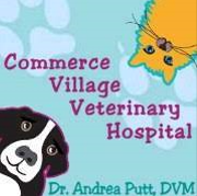 Commerce Village Veterinary Hospital Logo